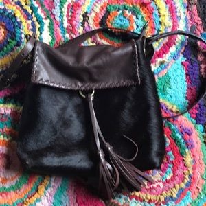 Cavalcanti Leather Handbag